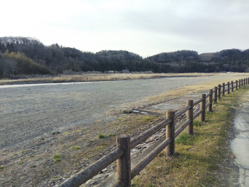 秋川のバーベキュー場