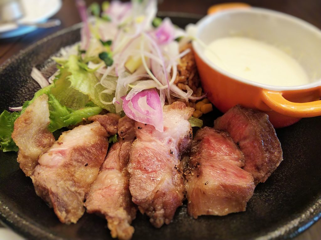 イベリコ豚のグリルプレート