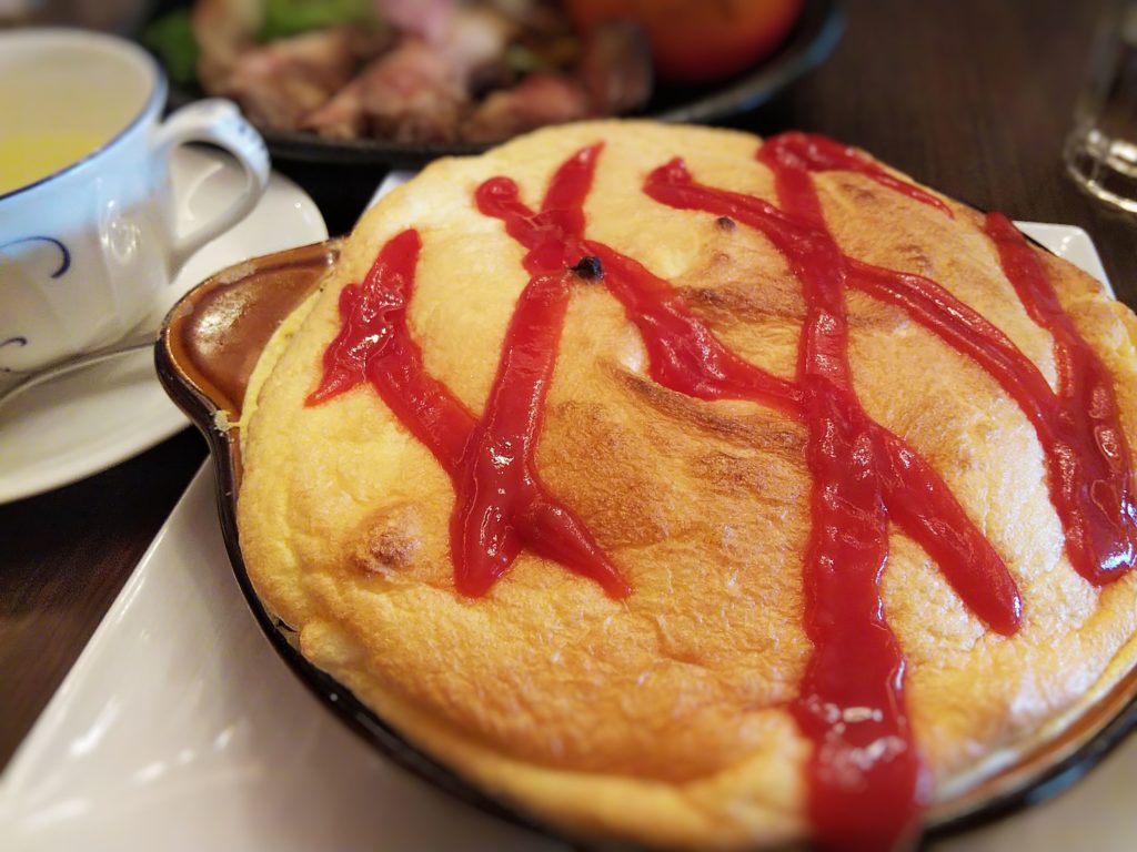 スフレオムライス