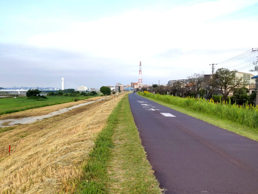 府中多摩川かぜのみち